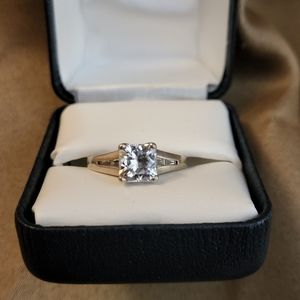To die for Sterling and Cz ring